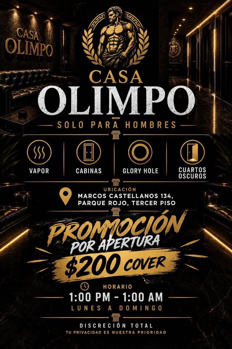 Casaolimpogdl's tweet photo. El día de hoy estamos abiertos hasta la 1 am https://t.co/nkzc0DKgIm