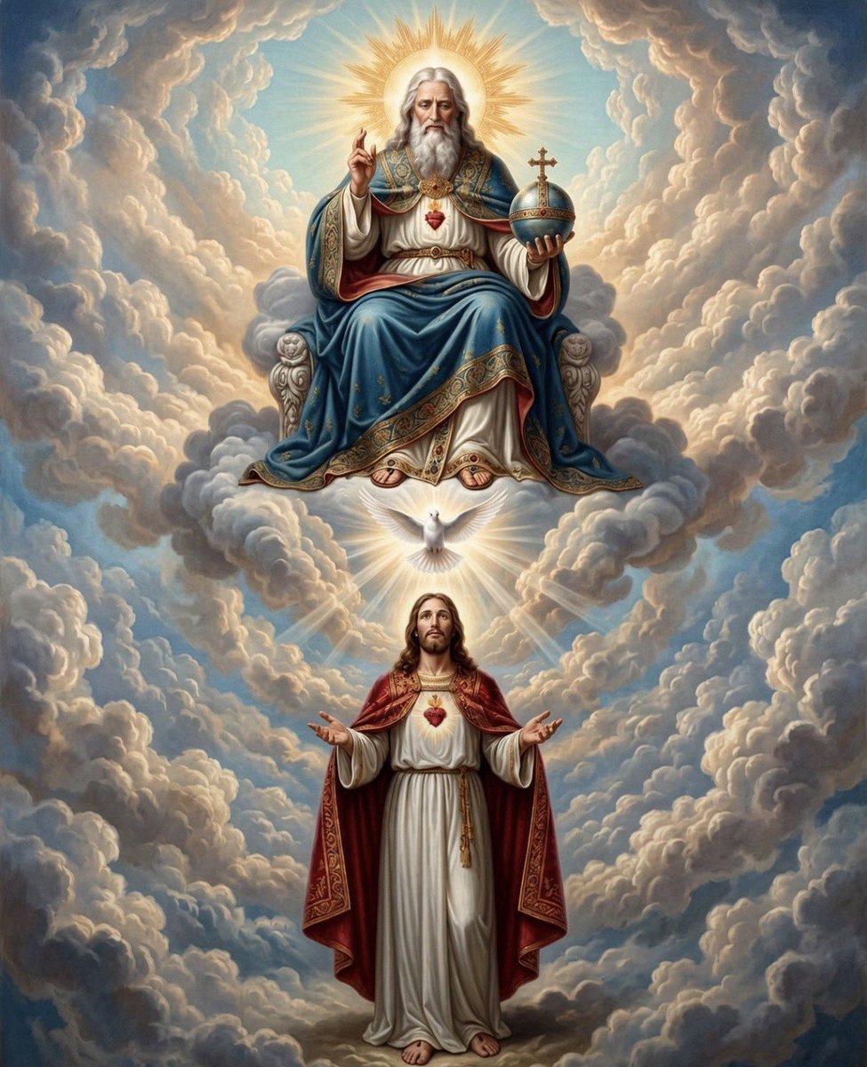 imj_201's tweet photo. @PrayTheRosary Most Holy Trinity, who are one God, have mercy on us and on the whole world.🕊️🕊️🕊️ https://t.co/1HCwk0zZKo
