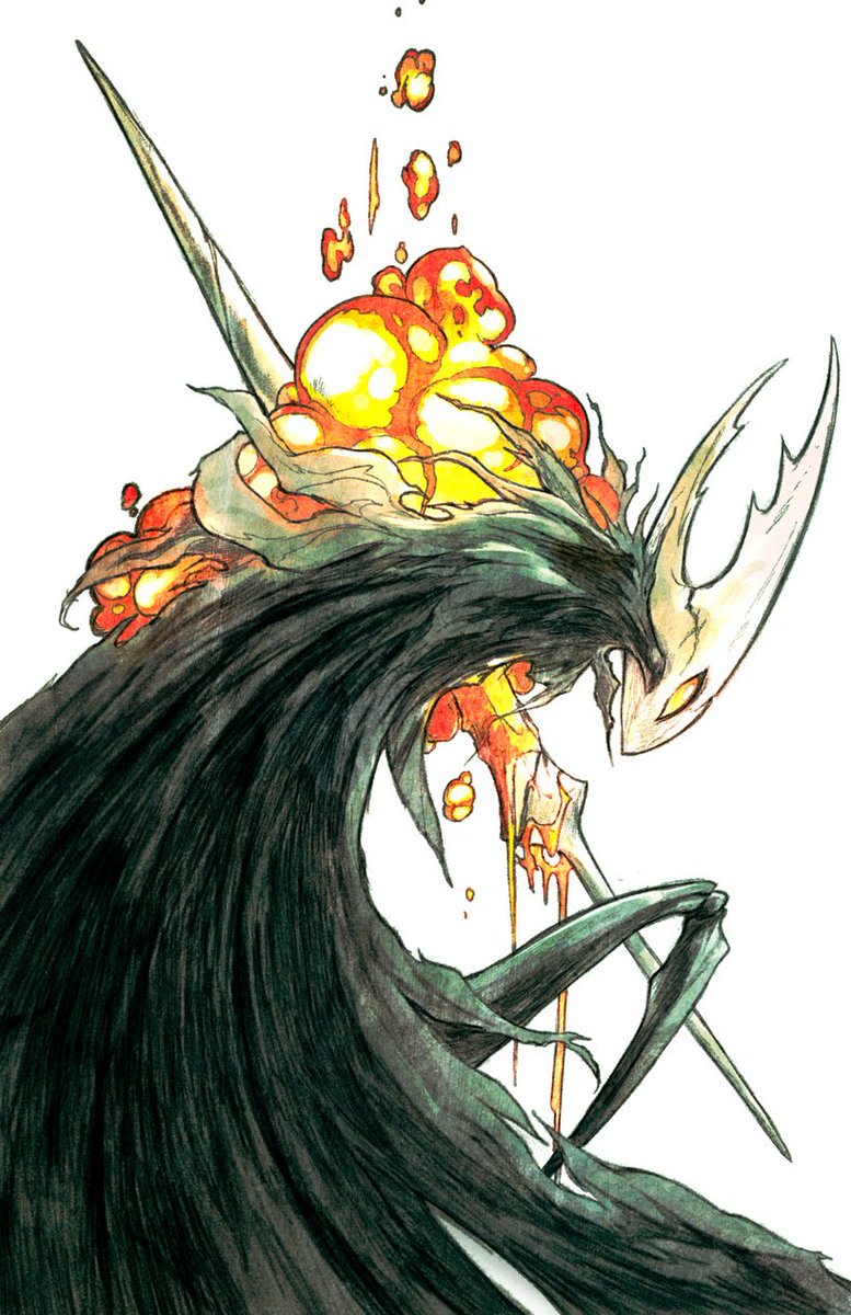 VideoArtGame's tweet photo. Fan art | Hollow Knight

Artist: @belgeist https://t.co/57Rh1ClA91