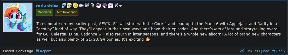 _itsamedfffaz's tweet photo. Ok, here's the huge news/stuff for last rn

#MyLittlePony https://t.co/4jHdI57Rm0