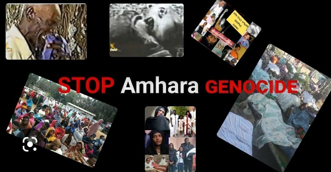 QueenLatifano's tweet photo. The Govt. of Ethiopia continues using drones unchecked in populated areas - markets, public gatherings, even churches. The #IC stays silent. Silence in the face of such indiscriminate, devastating attacks is complicity. Time to act. #AmharaGenocide @hrw @amnesty @VP @AP @AFP @UN https://t.co/SJTye4GaWy