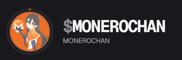 xmrpad_app's tweet photo. 3. Monerochan

Look at our banner, we were already fans https://t.co/3NIeDkiNKT