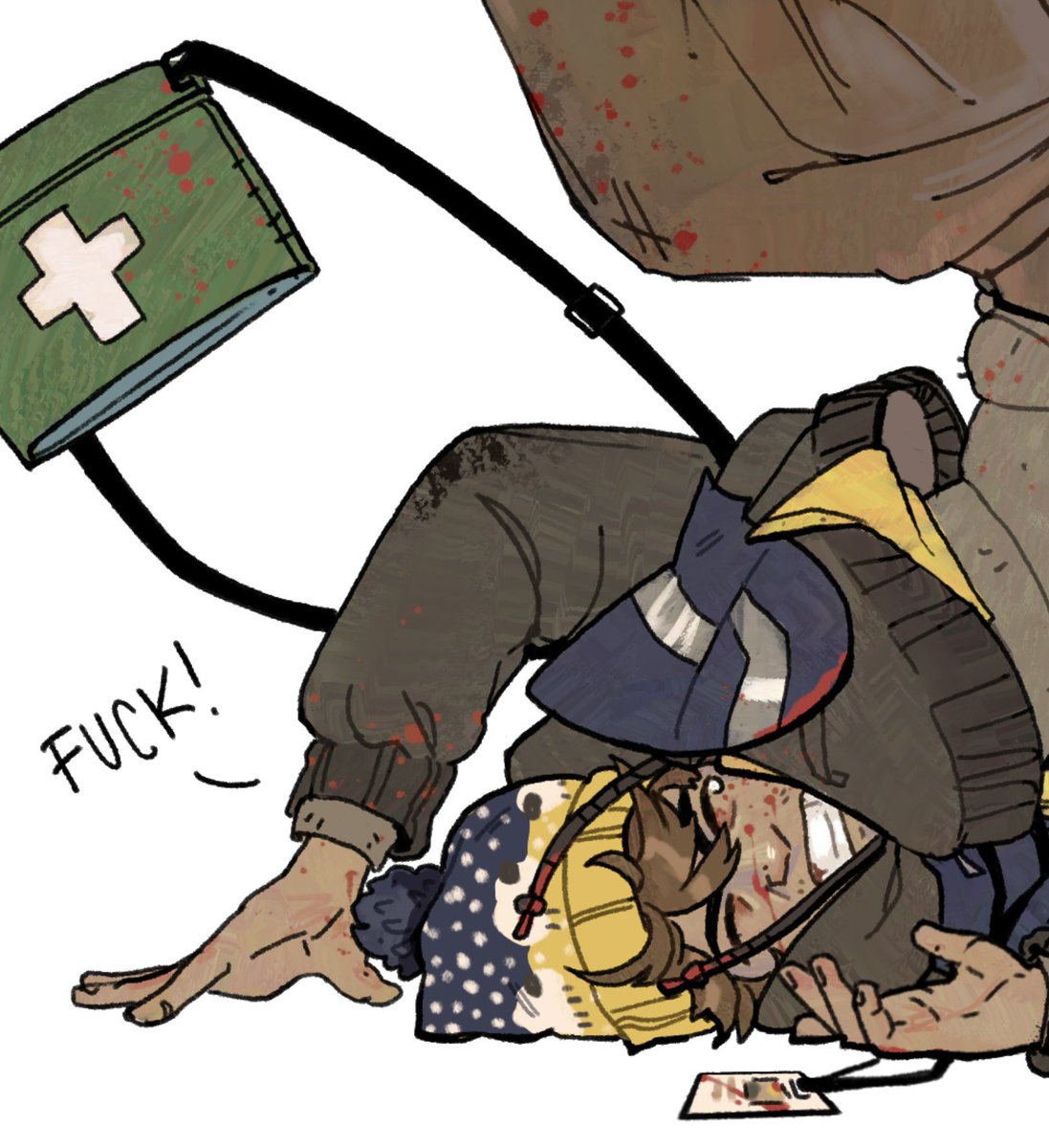 hexadonis's tweet photo. he’s like a friend i worry about #ResidentEvilㅤ https://t.co/GQ7Obq1dIs