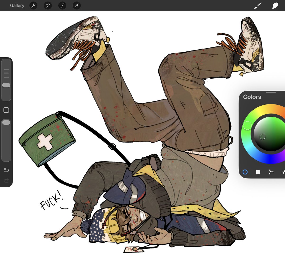 hexadonis's tweet photo. he’s like a friend i worry about #ResidentEvilㅤ https://t.co/GQ7Obq1dIs