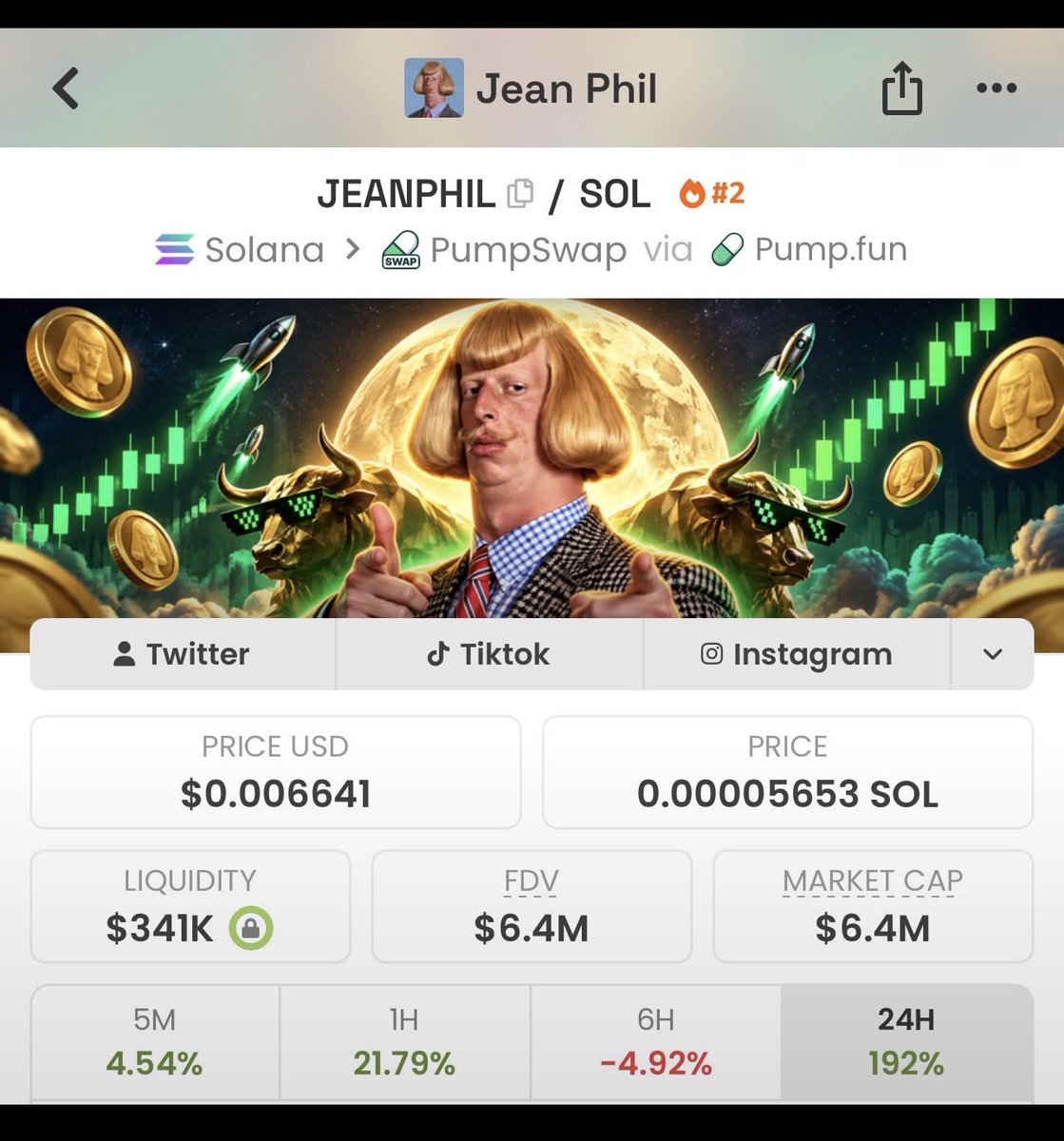 Gabriel_Cofl5's tweet photo. $jeanphil
Ca
xQ9npAUWQFHrK2SUSoDgzHzsRjMgBvsJ1j6AK3Ypump
#cryptogems #solana https://t.co/Rgij9IZ3AU