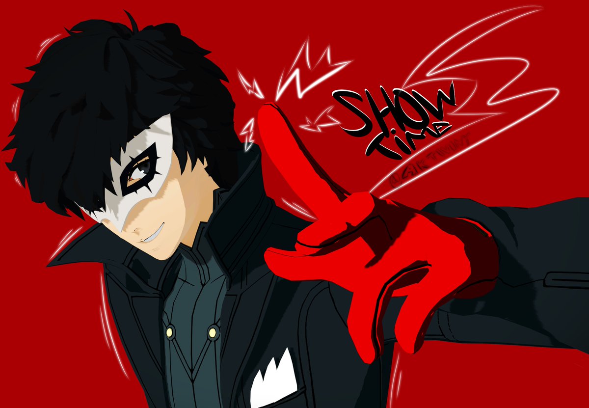 Aktiviny's tweet photo. Joker Fortnite
#Fortnite #FortniteArt #Persona https://t.co/5br6J4VF3O