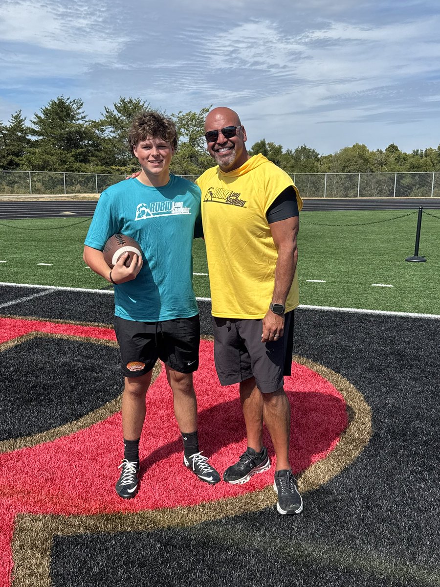 wes5713's tweet photo. Rubio’s long snapping camp at Nashville https://t.co/wUxqapFxwl
