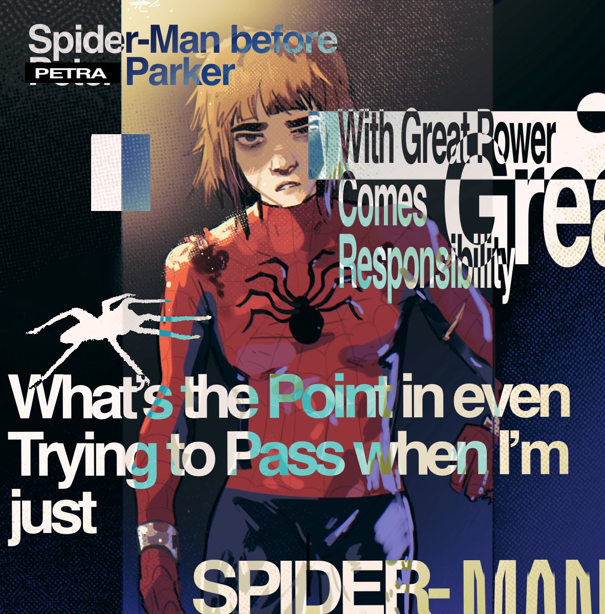 dogmuoi's tweet photo. Petra Parker, The one and only “Spider-Man” https://t.co/Dzq1fOSA8Q