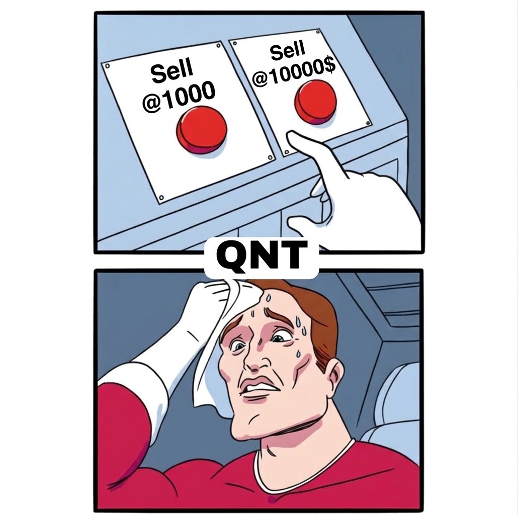 nomad_traderr's tweet photo. Sorry, guys. These memes were made for a moment like this… $QNT https://t.co/DLsZ3SyWsO