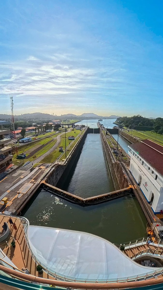 railsondantassi's tweet photo. Some moments are meant to be savored. Others — like crossing the Panama Canal — are meant to be shared, remembered, and experienced time and again. ​

#cruiseplannerssholton https://t.co/yQDaZiCJ3J