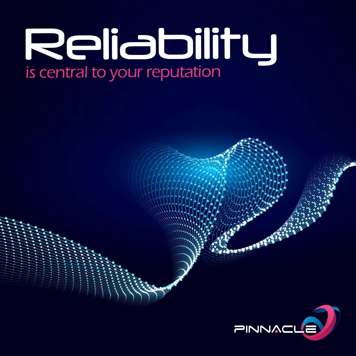 PinnacleQM100's tweet photo. Reliability doesn't announce itself — it's the crisis you never had to explain to your board. Built through consistency, not one big launch. #Reliability #DigitalAssurance https://t.co/naDQDvUznB