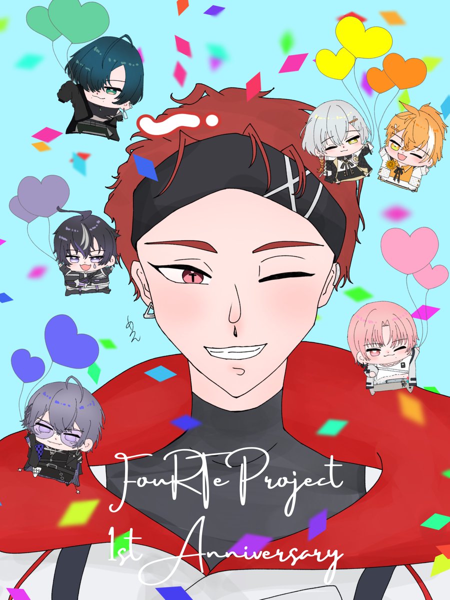inukawaii__13's tweet photo. 𝜗𝜚˚⋆#FouRTe1stFate ✦.*

たーーーくさんの幸せをありがとう·͜·ᰔᩚ
これからもずっと応援しています🕊𓂃 𓈒𓏸⋆꙳

#ArtFouRTe 
#剣翔タイム 
#FouRTe https://t.co/Whl2q3Bs1i