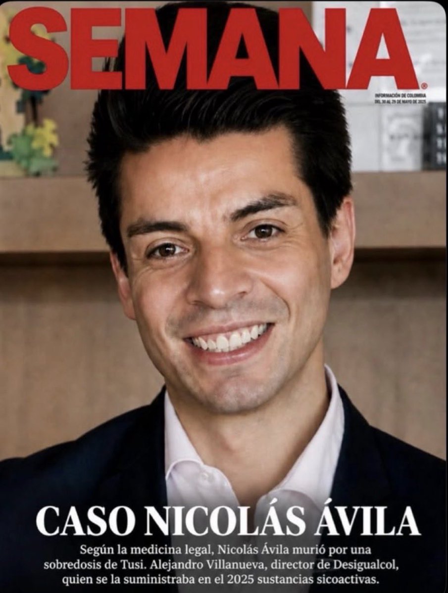 KarinaVillzgjs's tweet photo. @VillanueAle @FiscaliaCol pedimos revisar el caso Nicolás Ávila, presuntamente la familia de @VillanueAle tiene nexos son el tren de Aragua y tienen complicidad en el caso https://t.co/LgyYNEc8YL