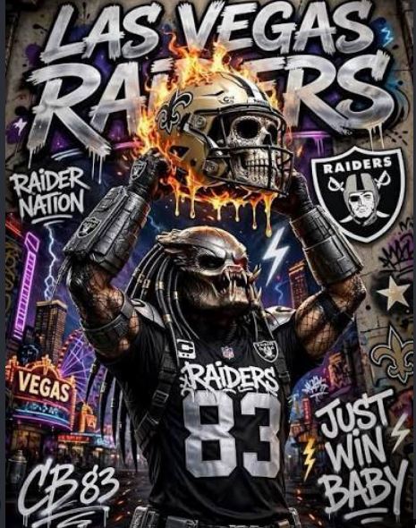 splatford's tweet photo. Finished it with defense #Raidernation https://t.co/Vf4jgiSKWH