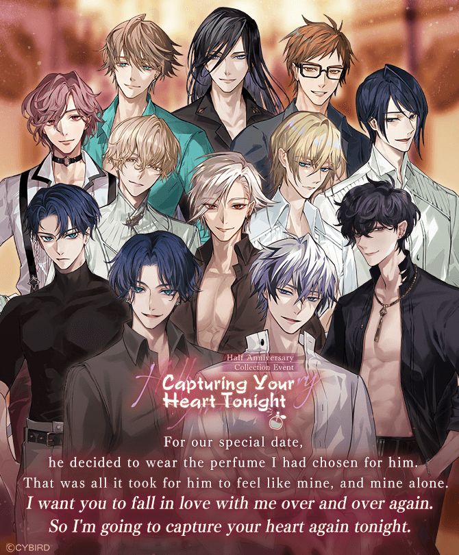 ikevil_en's tweet photo. ✨️Tomorrow: Half Anniversary CE✨️ 

Read stories from both your POVs, plus get global-server exclusive His Ranking bonus cards! 

The event starts tomorrow with 24 hours of 3x Story Lucky Time! 

#otome https://t.co/43xIf2wckz