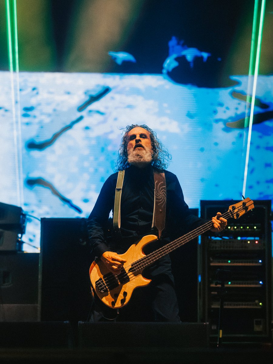 LTLFest's tweet photo. 20 years of 10,000 Days. Four tracks made the set at Louder Than Life.

Who caught @TOOL Sunday night? https://t.co/wI421Y7IjG