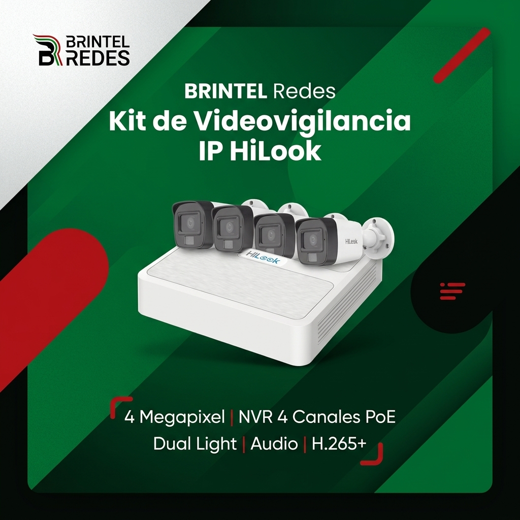 BrintelMX's tweet photo. ¿Sabías que tus cámaras no tienen que grabar solo en blanco y negro de noche? 🌙 

La tecnología Dual Light de HiLook mantiene visión infrarroja discreta y enciende luz blanca solo cuando detecta movimiento, capturando video a color y audio justo en el momento clave. 

Un gran sa https://t.co/ZEQIyAwYRk
