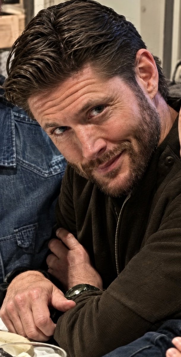 nilackles's tweet photo. no words, just jensen. look at him... he's the whole moment. 😌🔥 #spnnc https://t.co/zvkgCJCxre