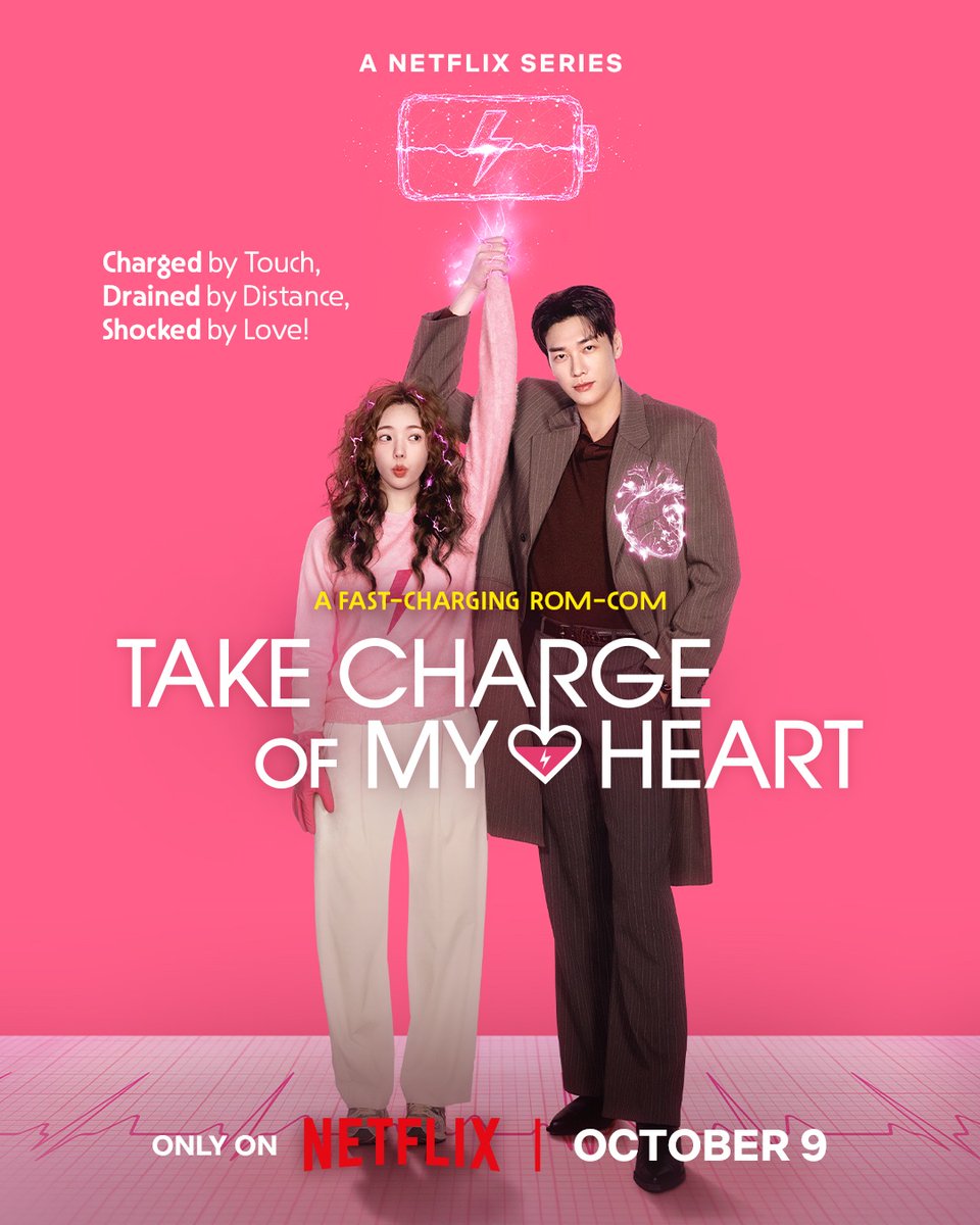 kdramasdiary's tweet photo. Posters of #TakeChargeOfMyHeart, releasing on October 9. https://t.co/zZPUYVdYof
