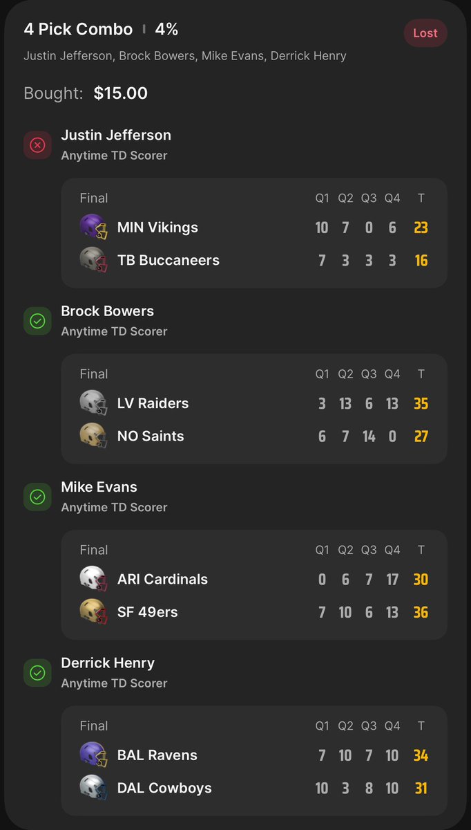 RiAllman_'s tweet photo. Please make this right @DraftKings https://t.co/FOF9FT5rXv