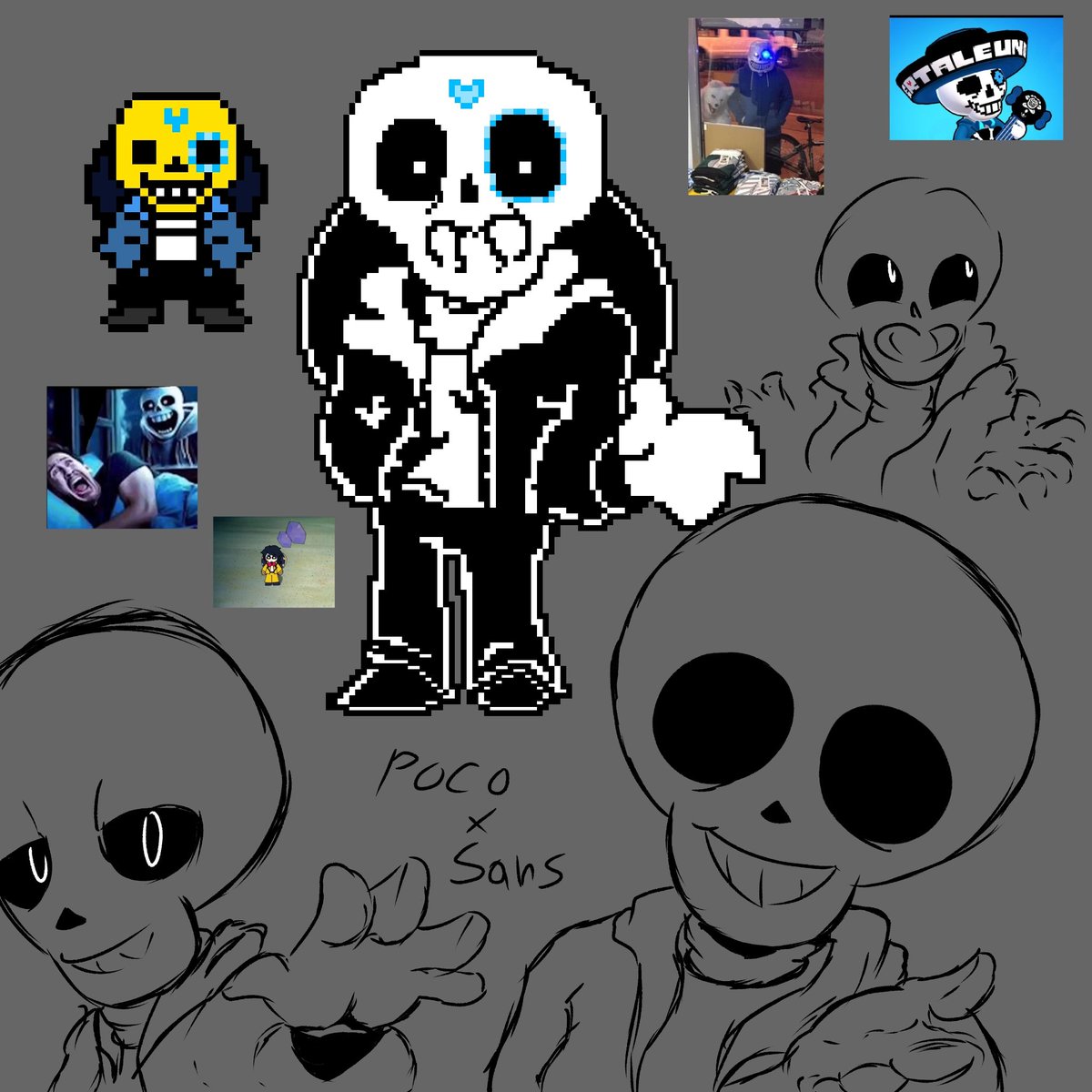 HealmasterGG's tweet photo. Poco SANS (WEEEEE)💀🎵
#BrawlStars #undertale
#brawlstarspoco https://t.co/0T5mkwKpoN