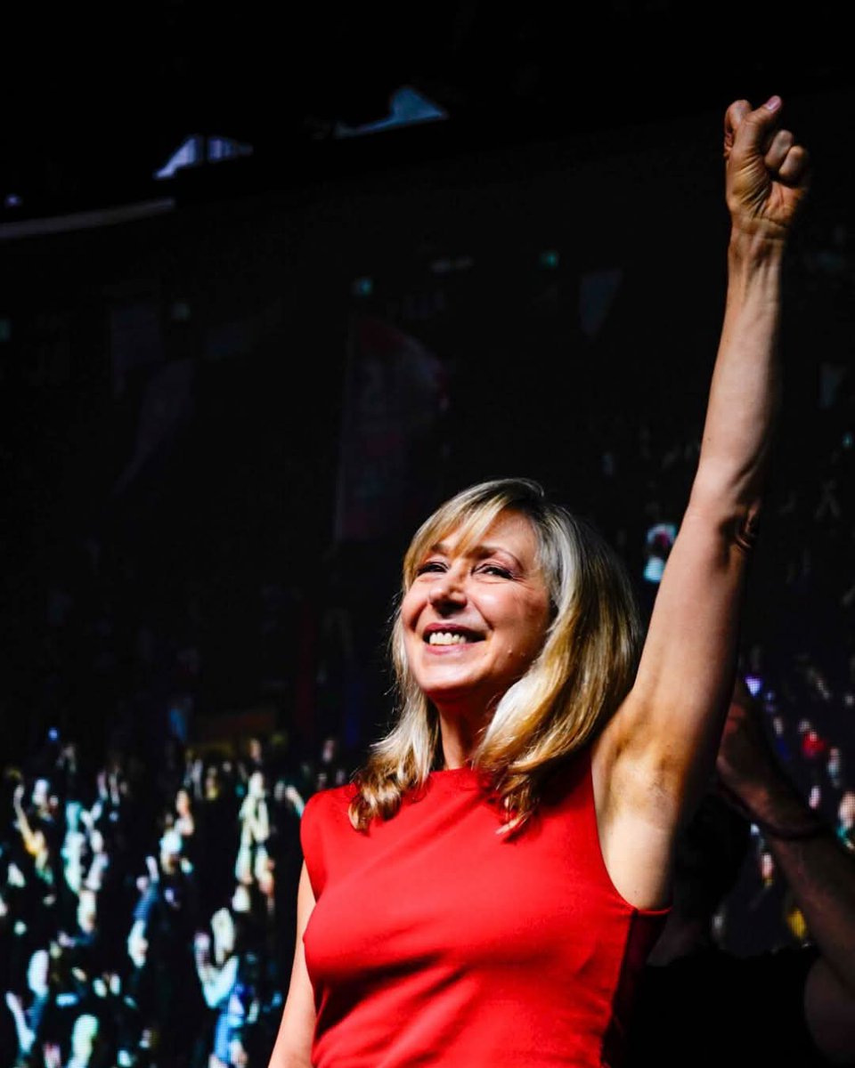RiveraCanga's tweet photo. Futura presidenta ✊🔥 
¡Aguante Myriam Bregman! https://t.co/rW5pCARid9