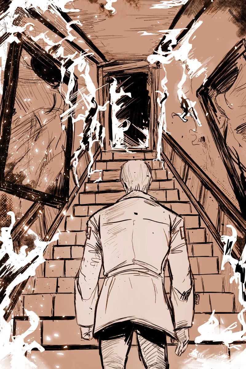 skelesass's tweet photo. Happy birthday silent hill 2
#SilentHill #SilentHill2 #JamesSunderland #sketch https://t.co/CHOEVUGPUO