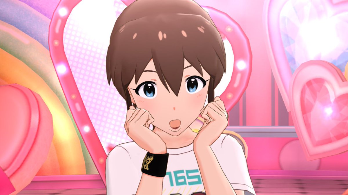 Millitheter's tweet photo. 今日から頑張ります
#ミリシタスクショ朝の1枚 https://t.co/MbhaDwIobk