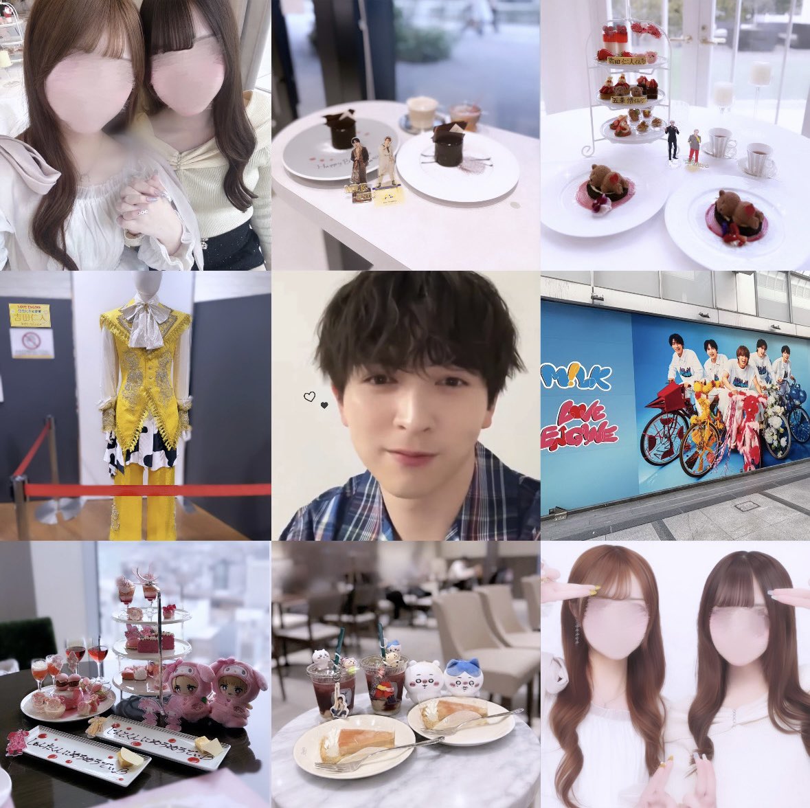 j1ntonyann's tweet photo. M!LK 吉田仁人くん꒰ᐡ⸝⸝ᴗ̤  ̫ ɞ̴̶̷⸝⸝꒱💛𖤐⸒ alt

#みるきーずと繋がりたい #みるきーずさんと繋がりたい #milk好きな人と繋がりたい #EBiDAN好きな人と繋がりたい https://t.co/g7C6tDlecn