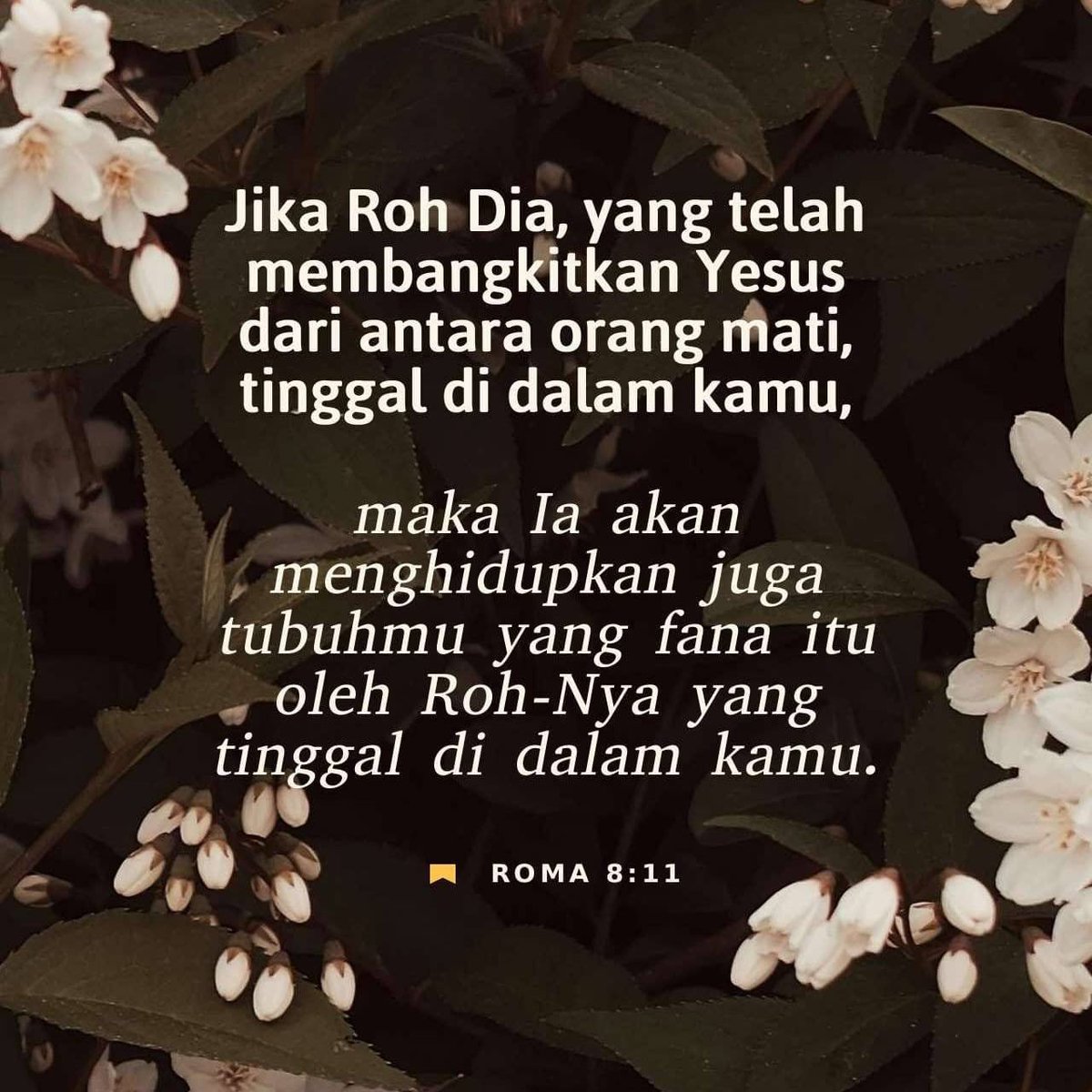 lemuel_marthen's tweet photo. RENUNGAN HARIAN TETEMANIS SUNGGUH MANISEE

Shalom! Ia yang telah membangkitkan Kristus Yesus akan menghidupkan juga tubuhmu!
.
.
#Roma8:1-17
#Roma8:11
#LordJesusYourSavior
#TuhanYesusJuruSelamatHidupmu
#HappyMondayMorning

               https://t.co/Ka7jtTLw6d https://t.co/L5Eu73h13N