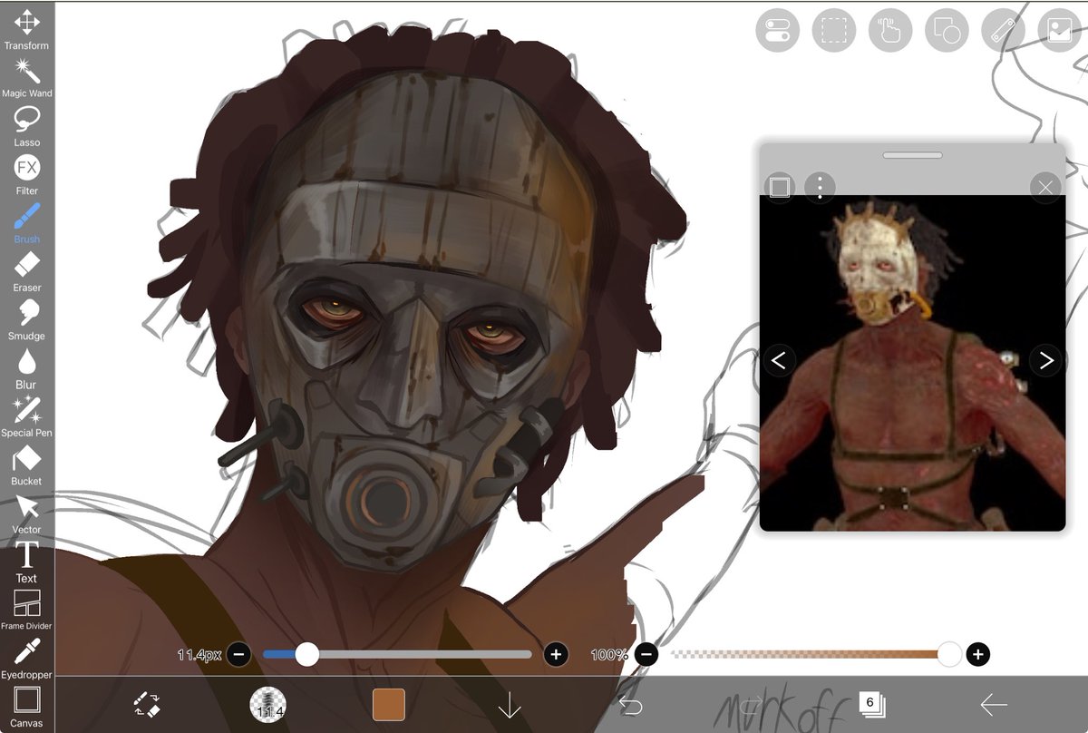 firegoobywooby's tweet photo. pitcher wip #outlasttrials https://t.co/3aqVKwo7Rn