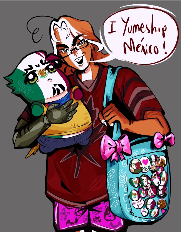 gaylordfornika's tweet photo. CANMEX SAL DE MI!!!!! AAARFGG!! 
#countryhumans https://t.co/IVjsFmyrIE