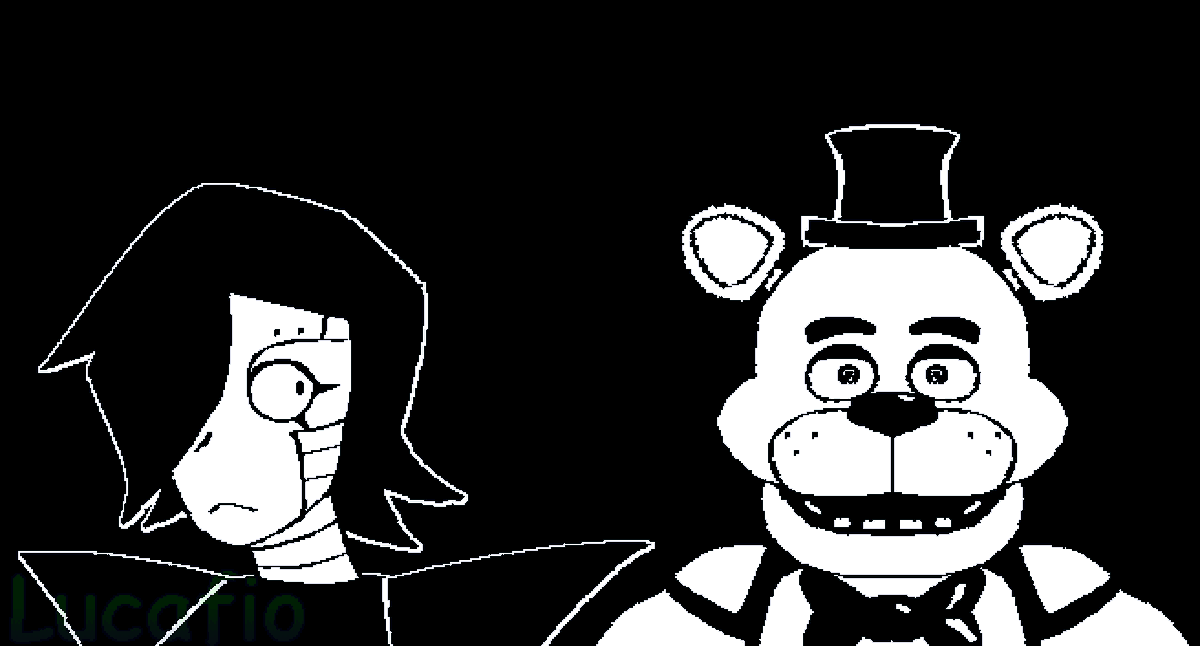 Lucafi0's tweet photo. Mettaton watch out bro https://t.co/SGyqllyIWp
