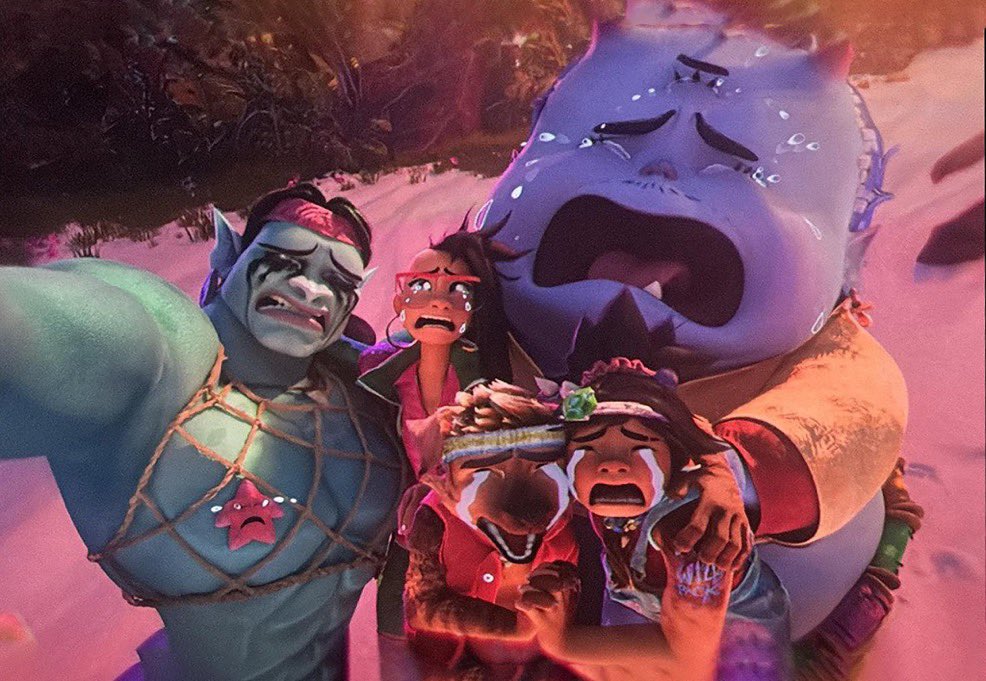 Raww0WeredogX's tweet photo. How my emotions feel after coming out of Forgotten Island 🥹💔 https://t.co/0q9SJtTpk5