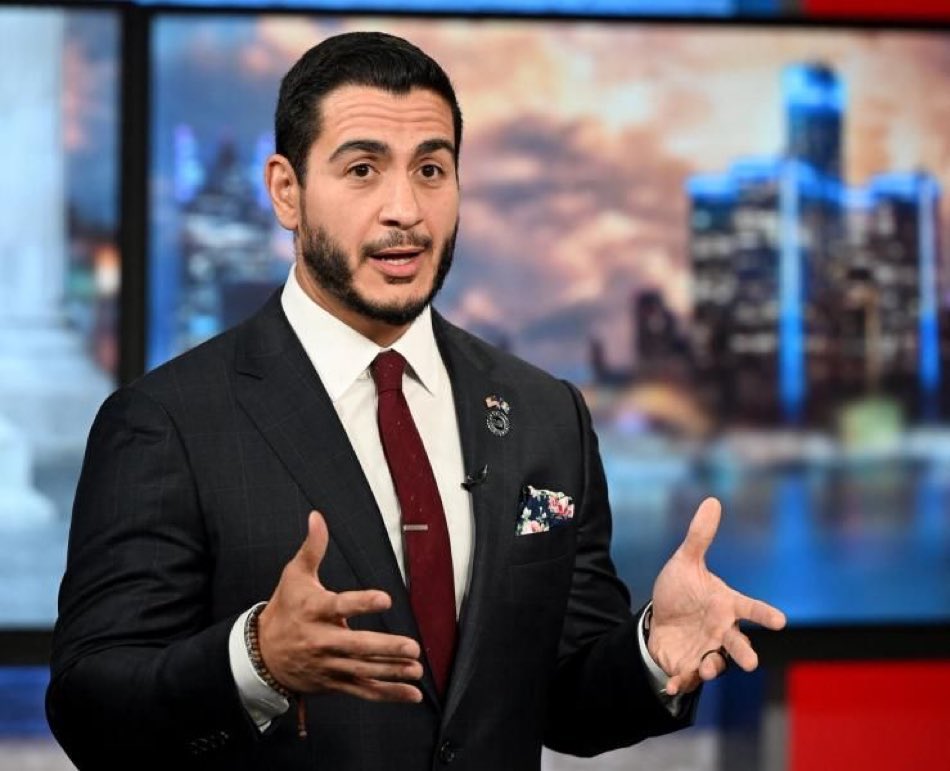 DSA_Watch's tweet photo. Abdul El-Sayed declines to condemn the IRGC https://t.co/wJAe7y8EE1