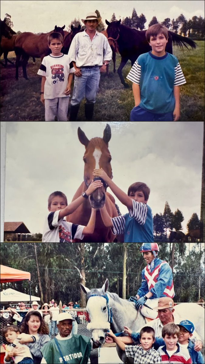 HipicoColombia's tweet photo. No es de ayer, es de años!

Es un sueño y lo estamos viviendo juntos 🧑‍🧒‍🧒 https://t.co/dssnHqawKJ