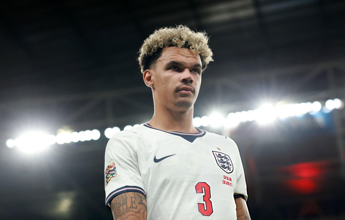 fullbackera's tweet photo. A tough night at Wembley especially against a top opponent like Spain. Time to fix our mistakes, lift our heads, and keep working hard. Thanks for the constant support as always. https://t.co/YIJKZg0TUz