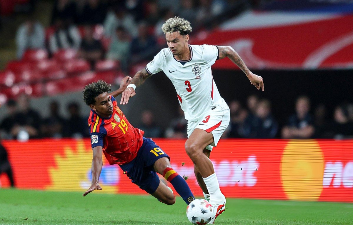 fullbackera's tweet photo. A tough night at Wembley especially against a top opponent like Spain. Time to fix our mistakes, lift our heads, and keep working hard. Thanks for the constant support as always. https://t.co/YIJKZg0TUz