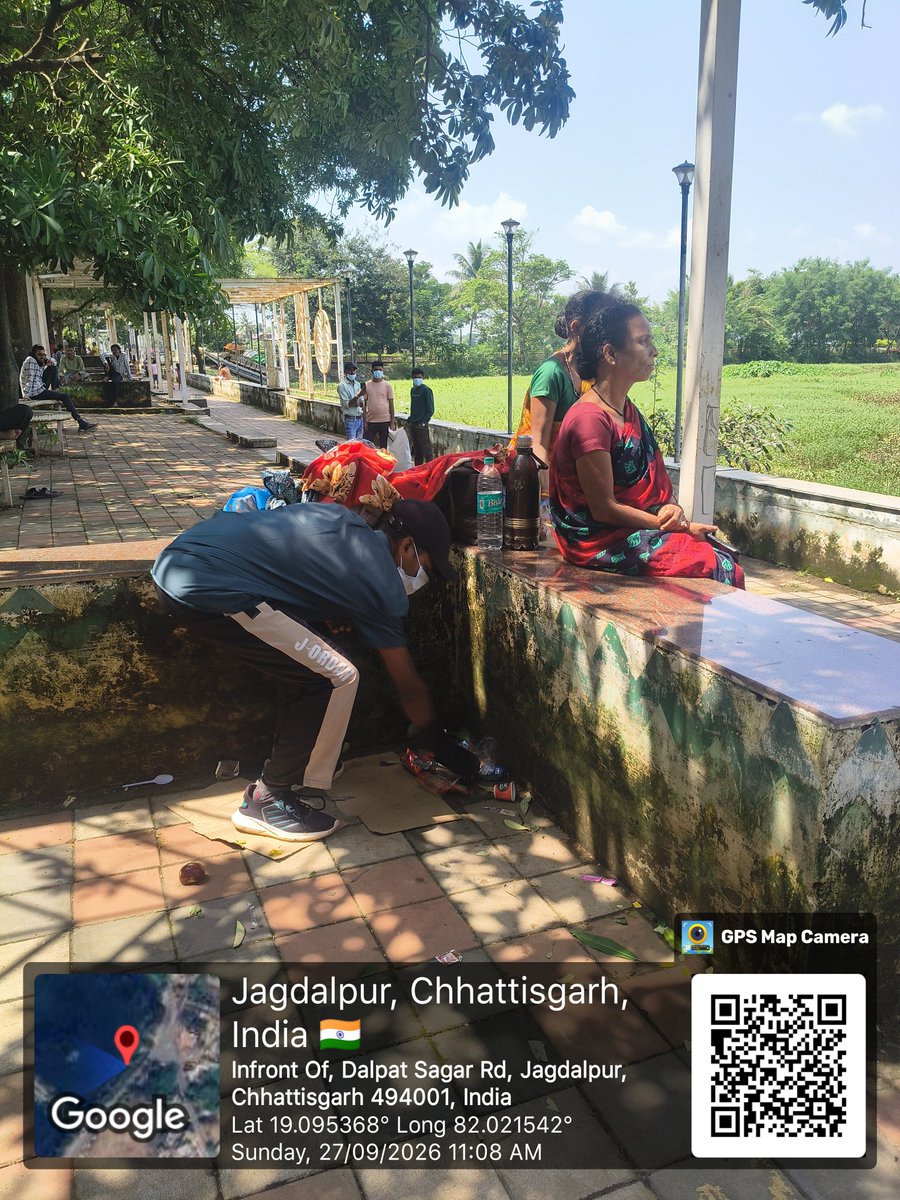 BhimsinghM2007's tweet photo. Aaj govt pg college jagdalpur (bastar)📍ke nss unit ke dhura college se dalapat Sagar taq 3 kilometer sawacth Bharat abhiyan, plastic parbandn our paryavaran bachav ke liye jagrukta raili nikala Gaya and saf safai kiye hai @MYBharatND @DrDadulal @Nssunit @nssvolentiyrs https://t.co/a2ioDX01hC