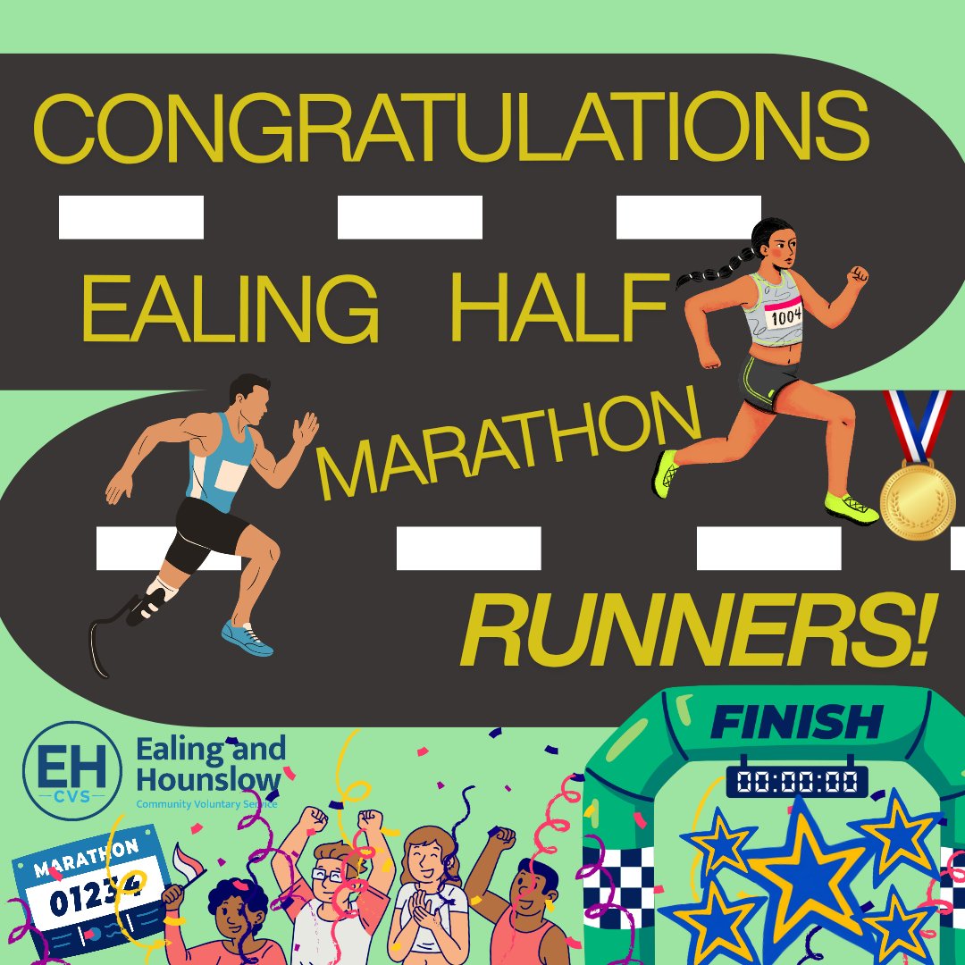 Hounslowtweets's tweet photo. You did it!!! πβ¨π
π
CONGRATULATIONS to everyone who took part in today's @EalingHalf - from the athletes, to the fundraisers & loved ones cheering us on!
You all deserve to feel so proud today! π
#EveryoneMatters #EHCVS #ealing #ealinghalfmarathon #ealingmarathon https://t.co/BzZGWXQOcU
