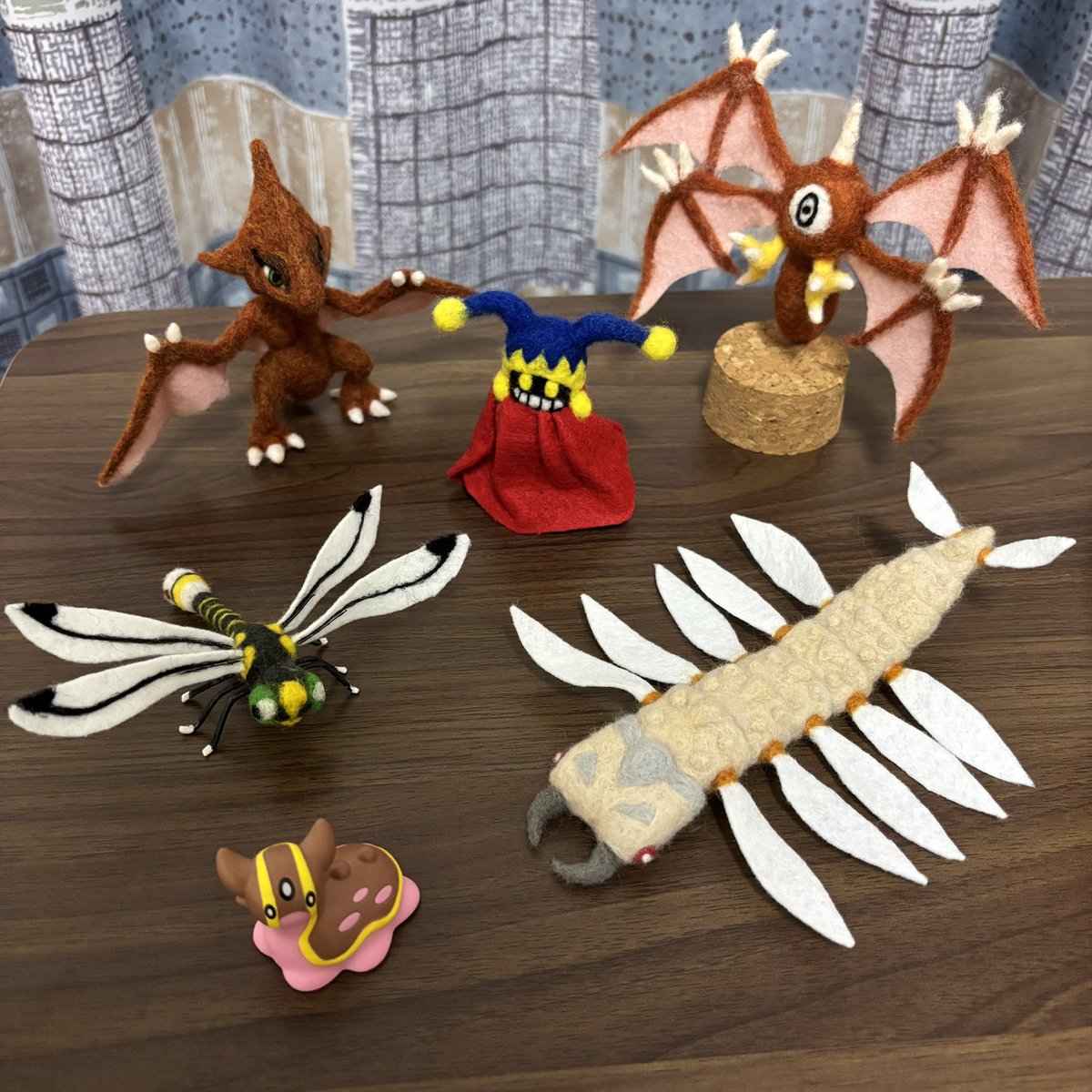 tottoko2355's tweet photo. 最近作ったワンダー達、当初の想定だったポケモンキッズのサイズ感を余裕で逸脱している https://t.co/OuSOXyEXMZ