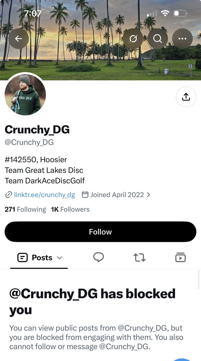 EvanSmithDG's tweet photo. He said he muted me but he actually blocked me. This inbred doesn’t have the mental capacity for dialogue so he blocks you 😂 @Ken_Climo https://t.co/6gMbiJ6yaE