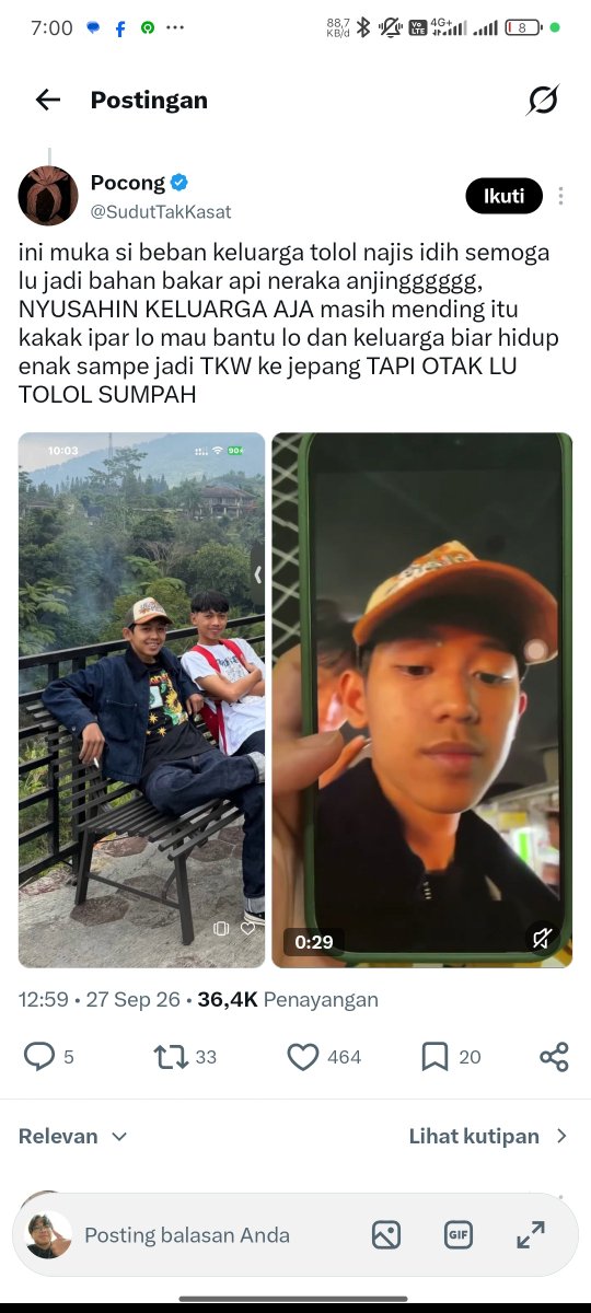 PunnyPride's tweet photo. @Xbacottetangga Di app sebelah di up kok, di akun x juga ada yg up juga https://t.co/HiA1AeoH01