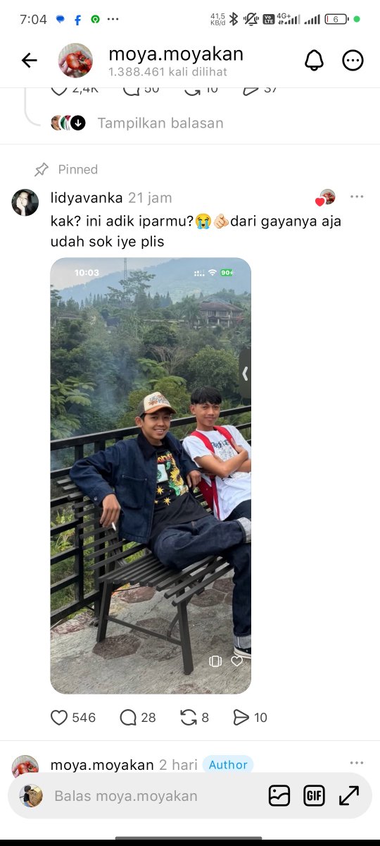 PunnyPride's tweet photo. @Xbacottetangga Di app sebelah di up kok, di akun x juga ada yg up juga https://t.co/HiA1AeoH01