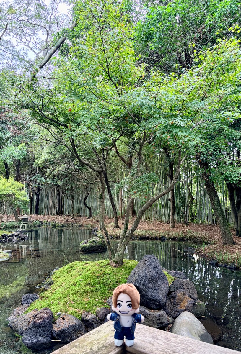 Green_Masa__ki's tweet photo. 相葉くんとヒロミさんがキレイにした三島の水の苑緑地へ行ってきました！
たくさんの人が訪れてて口々に相葉くんが、ヒロミが…って番組のことを言ってて勝手に誇らしく✨

ロケを見守ってた地元の方によると相葉くんもヒロミさんも朝から夜までずーっと動いていたそうです😭

#相葉ヒロミ #相葉雅紀 https://t.co/jUCfylG3Fg