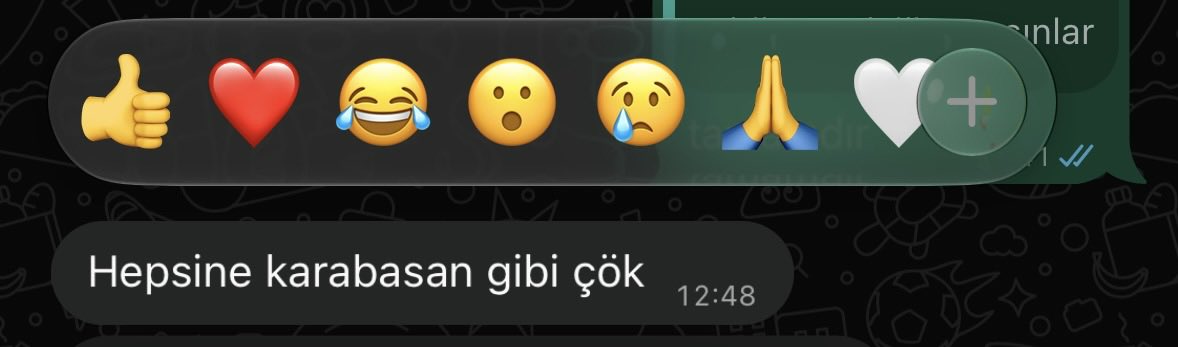 marnervouus's tweet photo. mudur oldugumu unutup personelle makara yaptigimi goren patronun attigi en normal mesaj https://t.co/M2G8jFa8IH