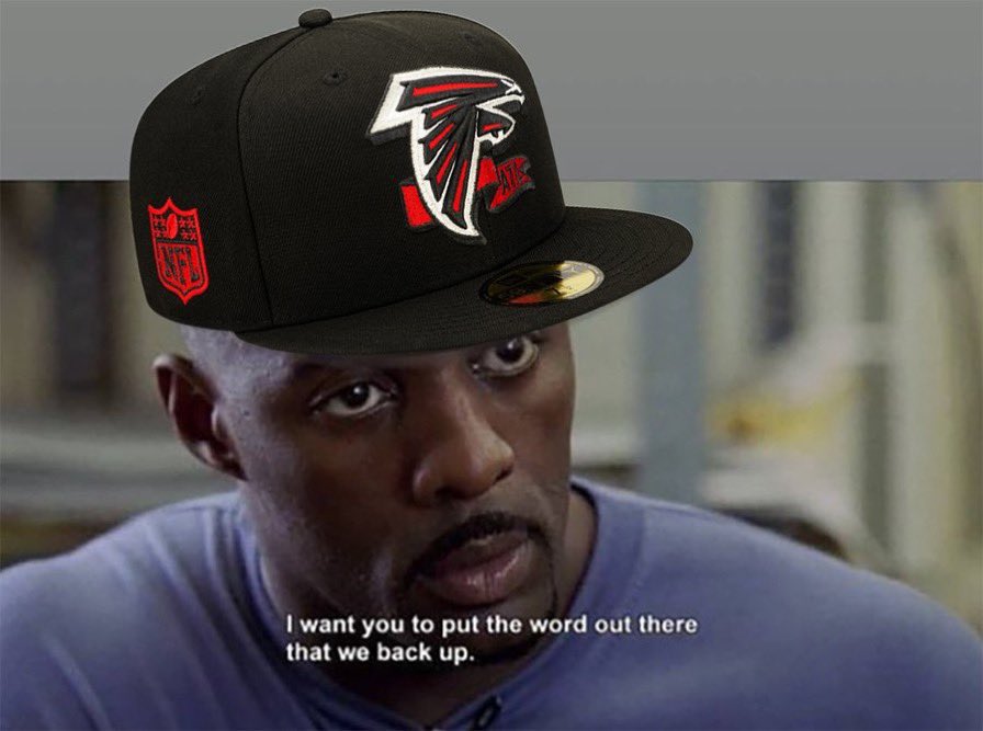 Carrie_ATL's tweet photo. FALCONS WIN
PANTHERS LOSE
BUCS LOSE
sAINTS LOSE https://t.co/rcZAaXmA42