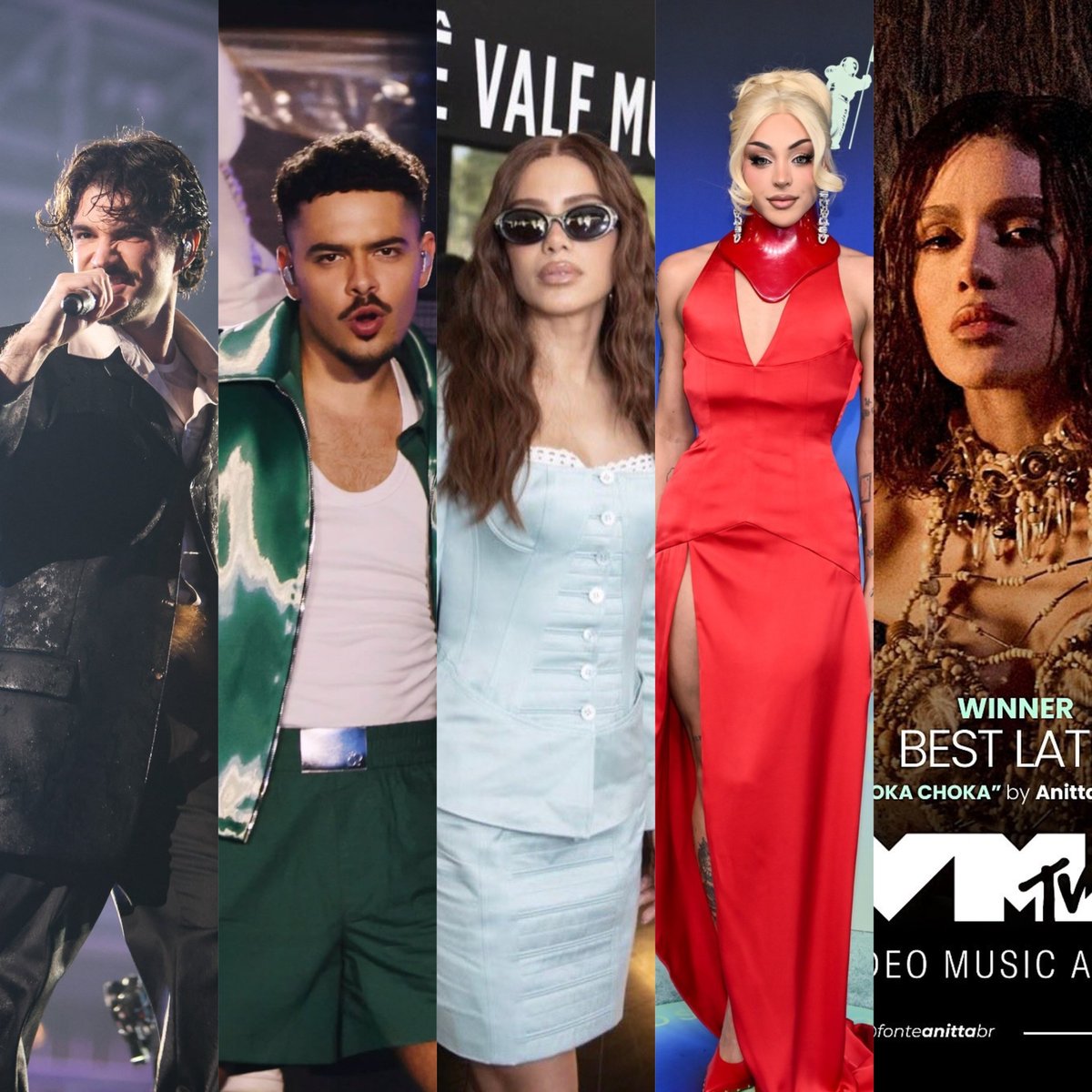 saimonitter's tweet photo. Jão entregando  MAIOR PÚBLICO DA HISTÓRIA do Nubank Parque

Pedro Sampaio na NFL

Anitta no desfile da loreal

Pabllo Vittar presente no #VMAs e lançando álbum 

Anitta vencendo Best Latin no #VMAS

O POP ESTÁ VIVÍSSIMO! https://t.co/JvTCX5it7b