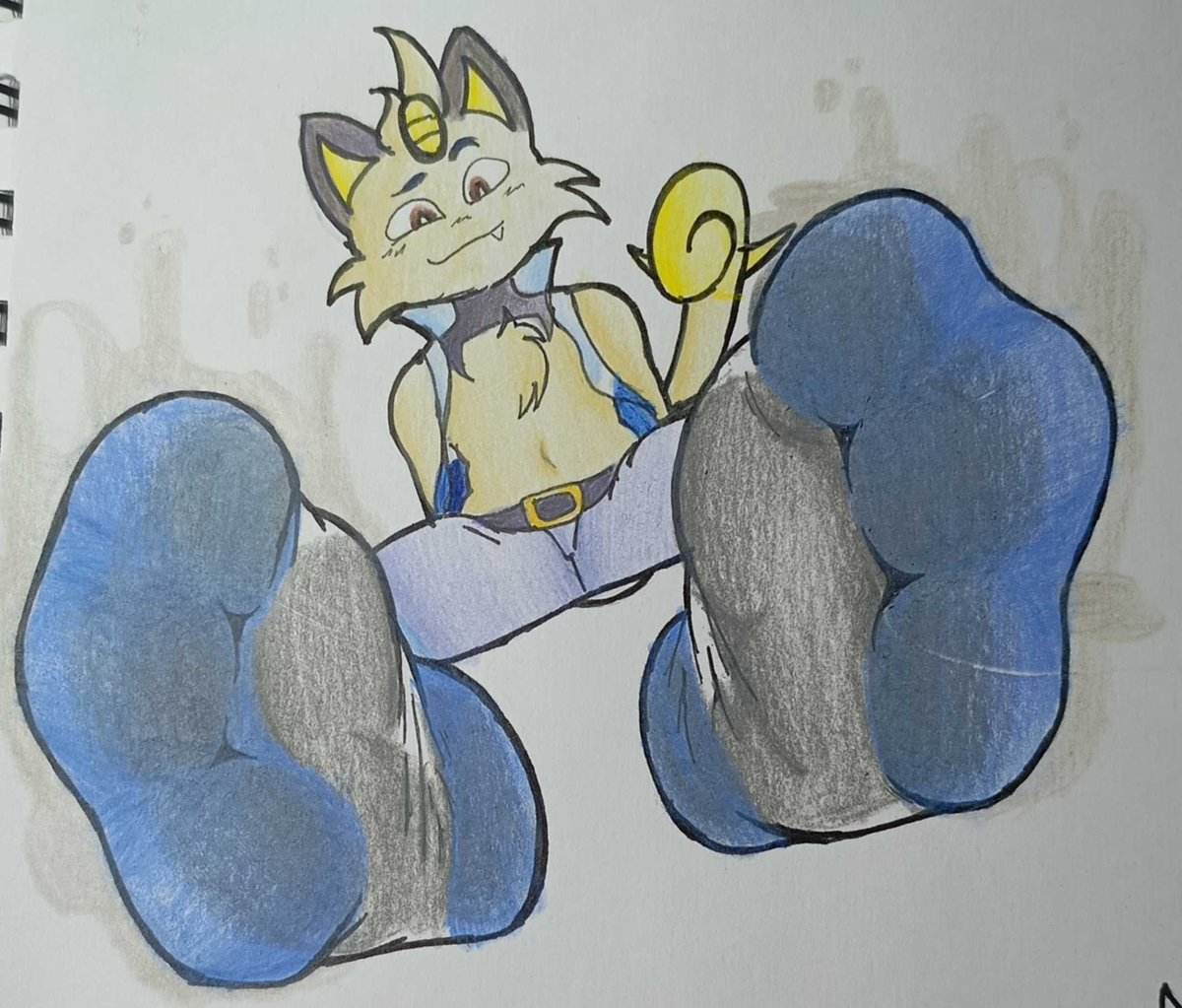 DownBadKet's tweet photo. Sock kitty, the kitty with the socks! (captions are hard)

Thingy thing done by @lefeetaniestorm https://t.co/CYpLNwQQpQ