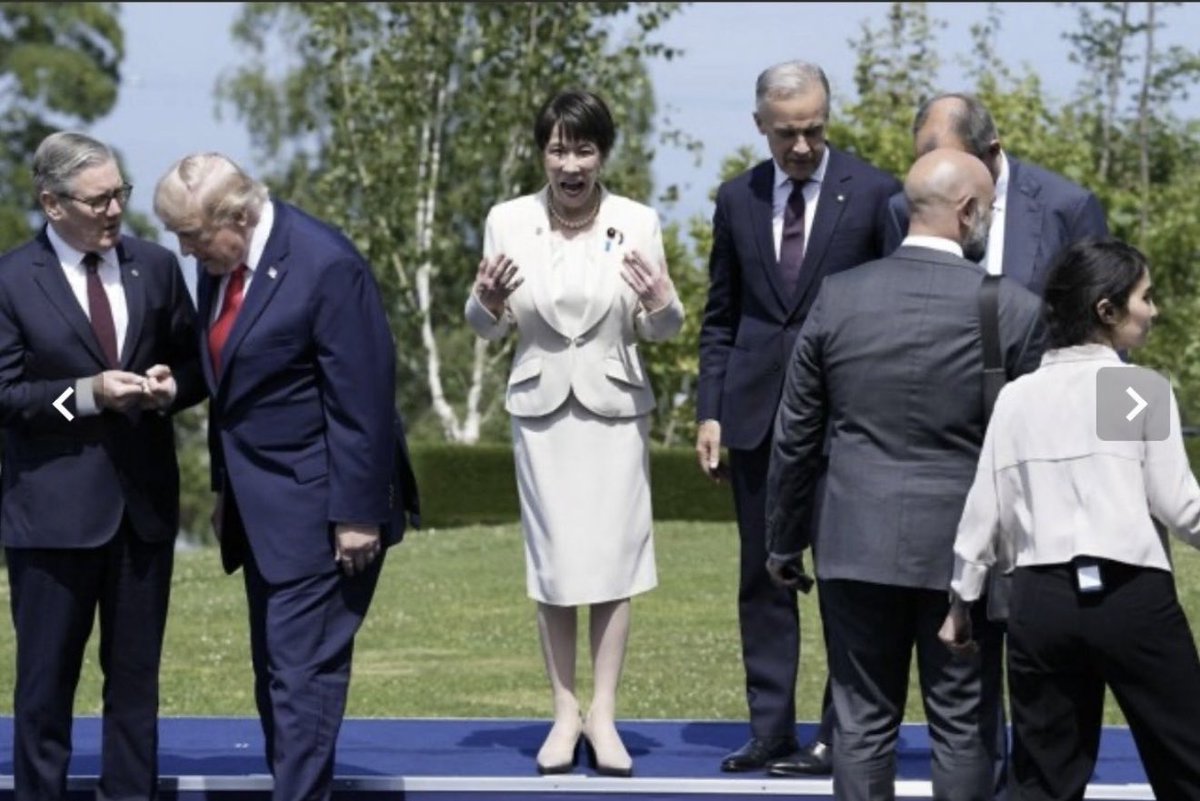 budoudaiji's tweet photo. 未だに…

トランプもホワイトハウスも
高市と電話会談をしたと言ってません

米メディアに質問されても未だに返答もなく沈黙してるという事です

まさか…

まさかですよね…？

またいつもの…
「エアー」
じゃないですよね…？ https://t.co/iYfY8SrAOd